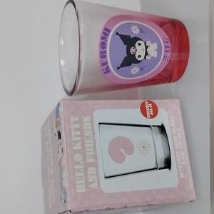 Hello Kitty Mystery Mini Glass Kuromi 2.5" Collectible
